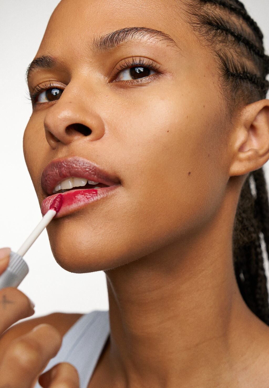 

Тинт для губ и щек SHEER LIP/CHK TINT The Body Shop, цвет brave