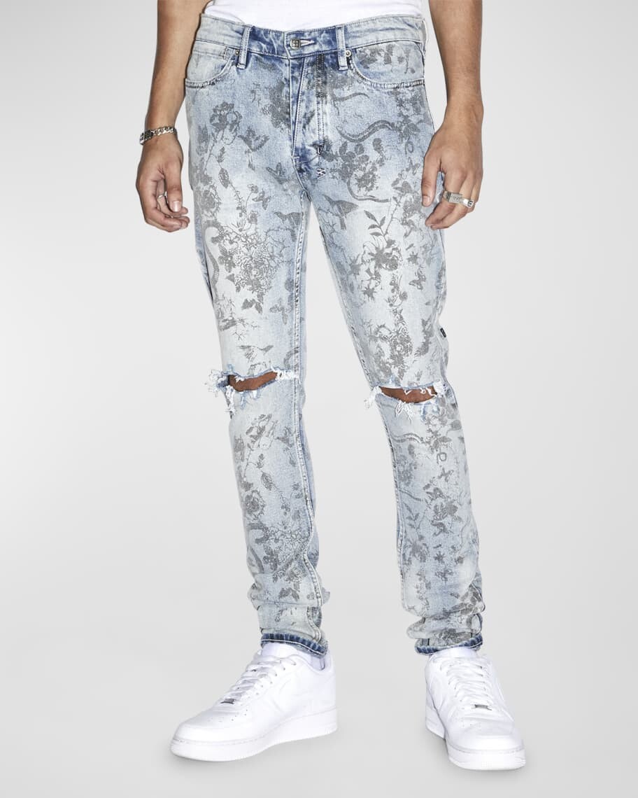 

Мужские джинсы-скинни Van Winkle Unearthly Skinny Ksubi