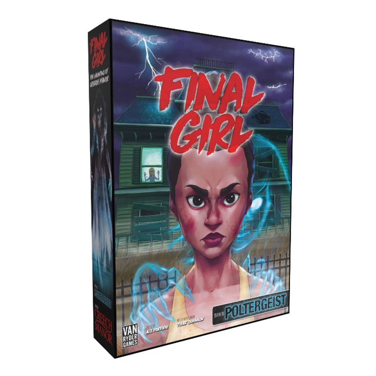 

Настольная игра Final Girl: Haunting of Creech Manor Expansion
