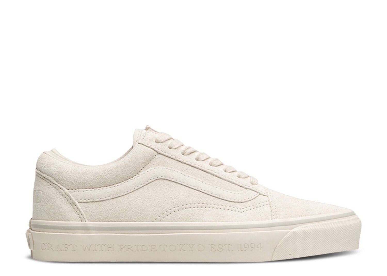 

Кроссовки Vans Neighborhood X Old Skool 36 Dx 'Birch', кремовый, Бежевый;белый