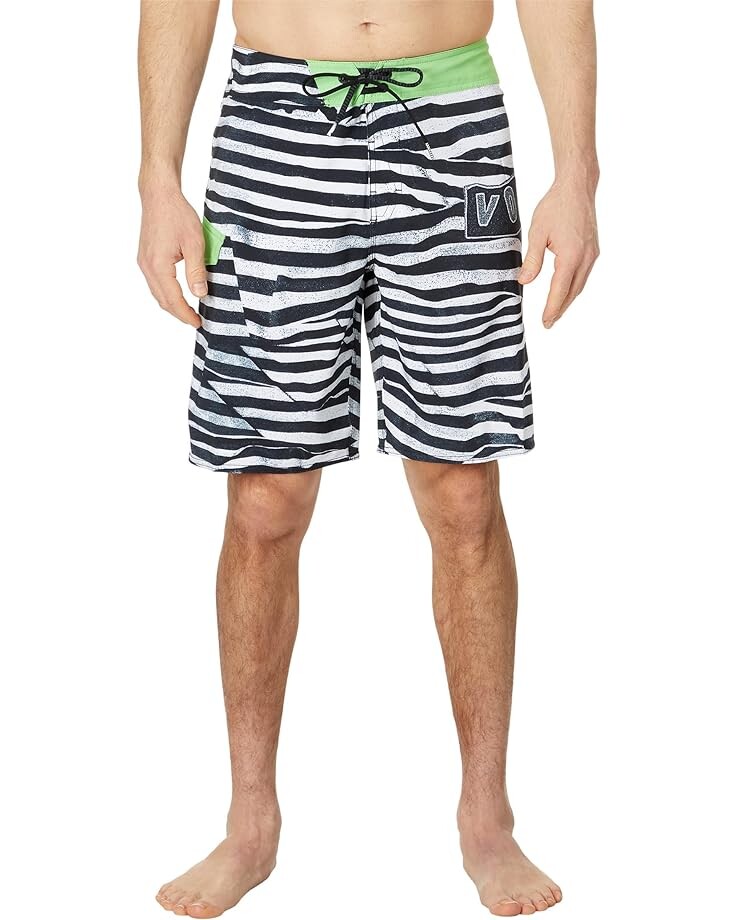 

Шорты Volcom Lido Print Mod 20", зеленый