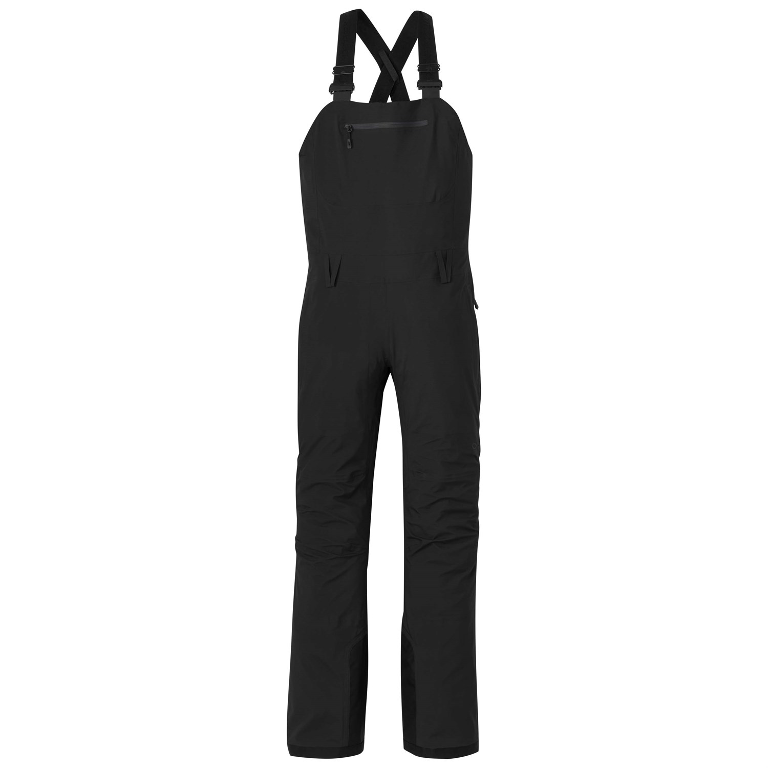 Горнолыжные брюки Outdoor Research Carbide Short, цвет Solid Black