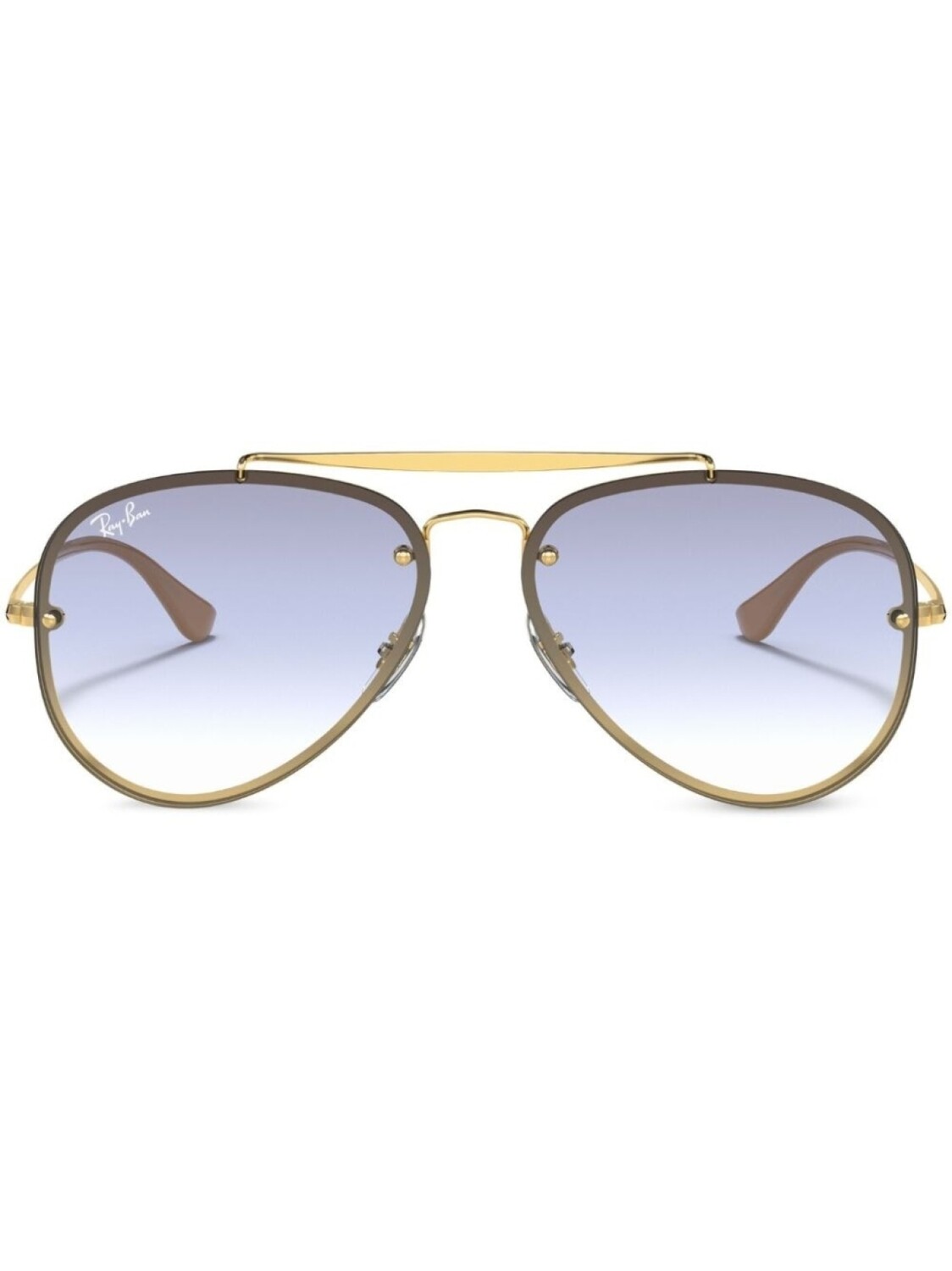 

Ray-Ban солнцезащитные очки-авиаторы 'Blaze', золотой