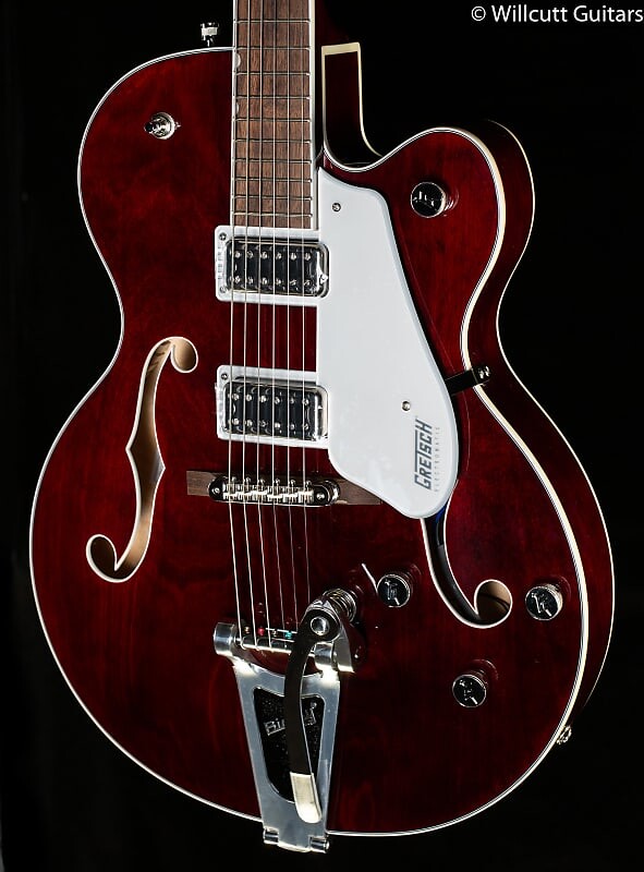 Электрогитара Gretsch G5420T Electromatic Classic Hollow Body Single-Cut Bigsby Walnut Stain электрогитара gretsch g5420t electromatic hollow body single cut with bigsby orange stain