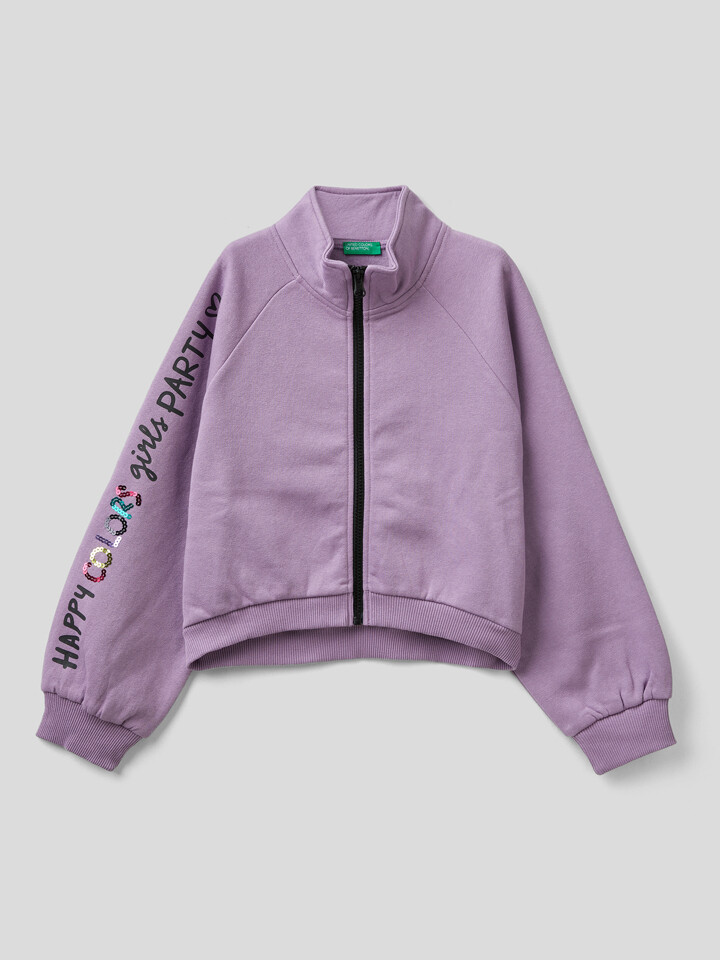 

Толстовка Benetton, цвет Flieder