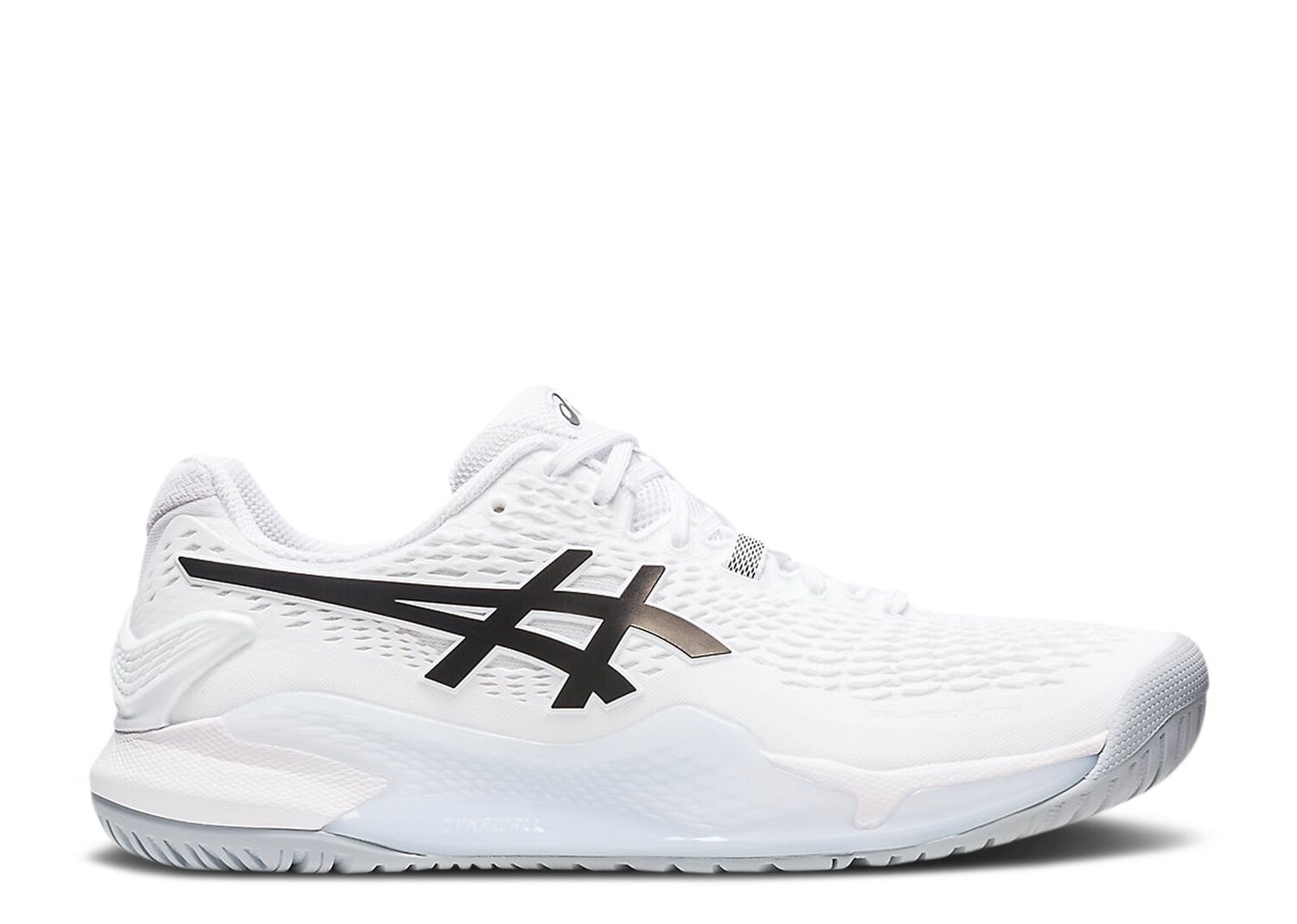 

Кроссовки ASICS Gel Resolution 9 'White Black', белый