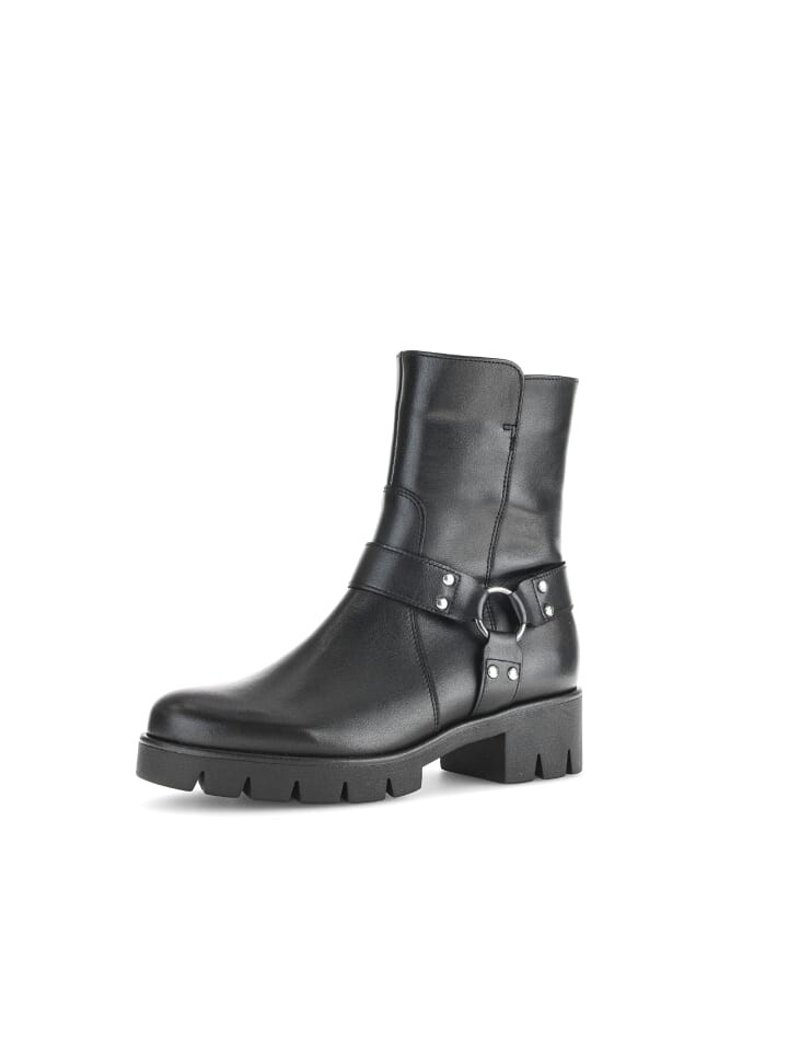 

Ботинки Gabor Fashion Biker und Combat, черный