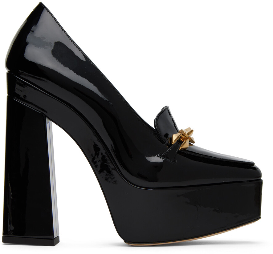 

Туфли Black Diamond Tilda 140 на каблуке Jimmy Choo
