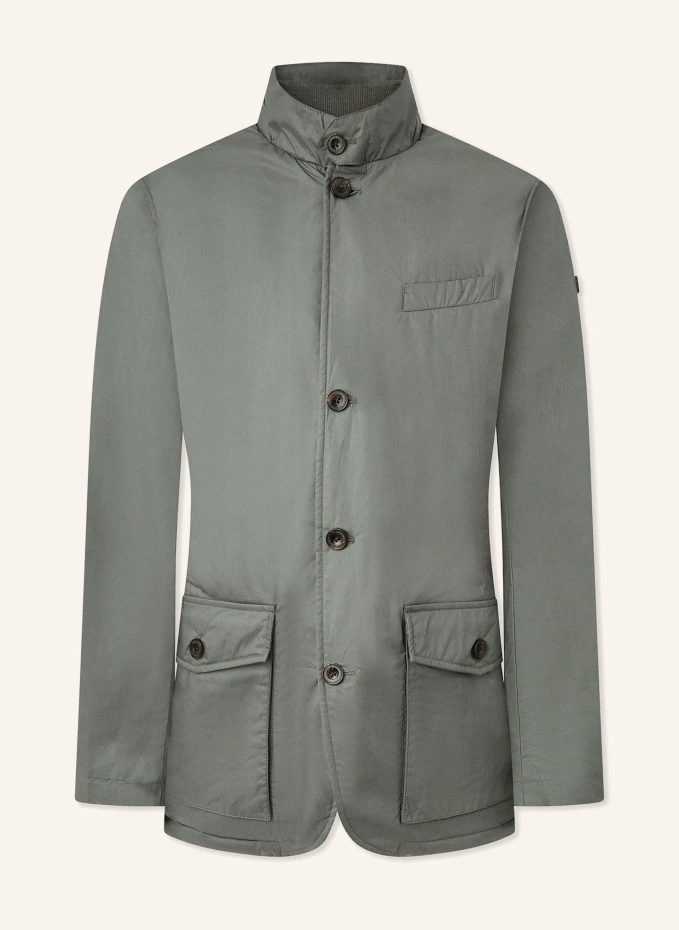 

Блейзер tech blazer Hackett London, хаки