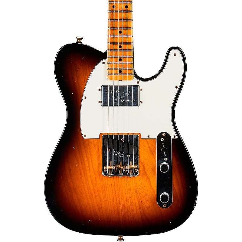 Электрогитара Fender Custom Shop Postmodern Telecaster Journeyman Relic Electric Guitar 2-Color Sunburst
