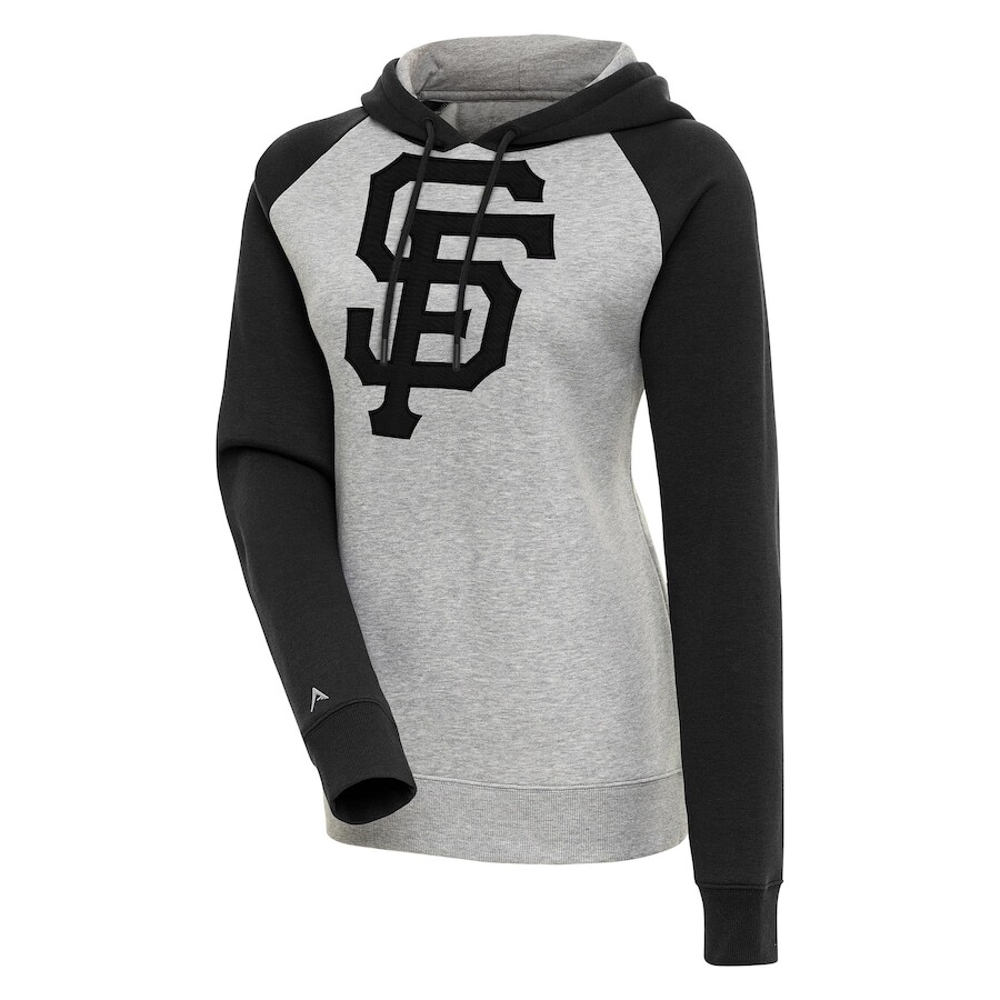 

Пуловер с капюшоном Antigua San Francisco Giants, серый