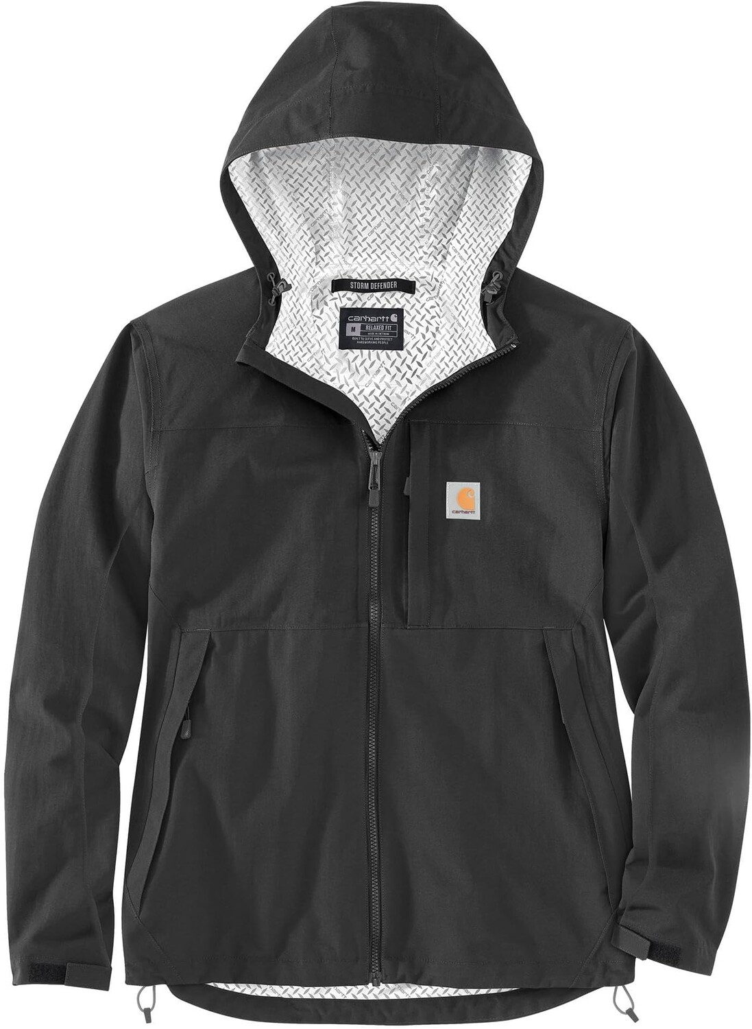 

Легкая компактная куртка свободного покроя Storm Defender Carhartt, черный