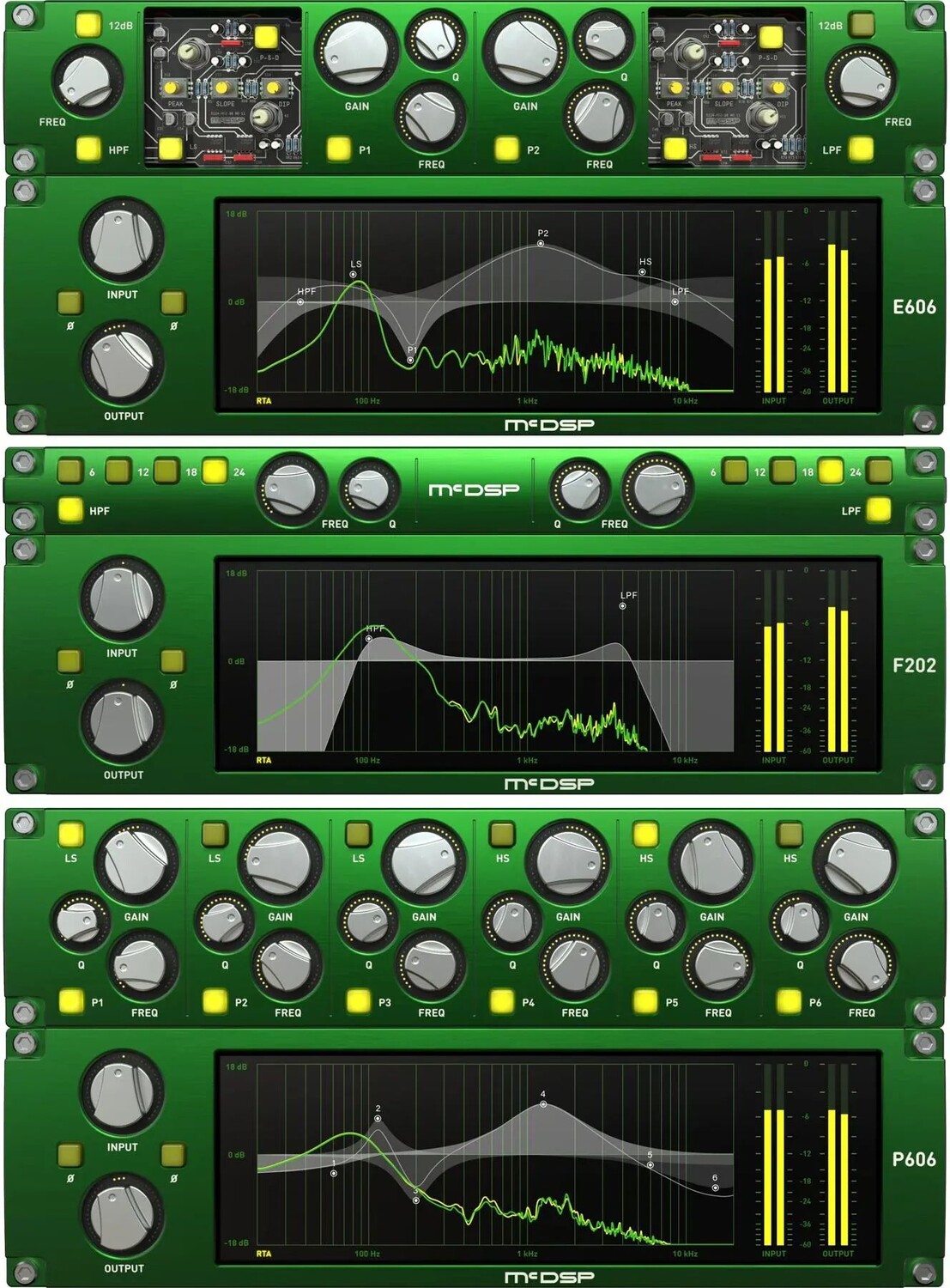 

Плагин McDSP FilterBank HD v7