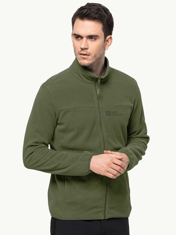 

Толстовка Jack Wolfskin BEILSTEIN FZ M, зеленый