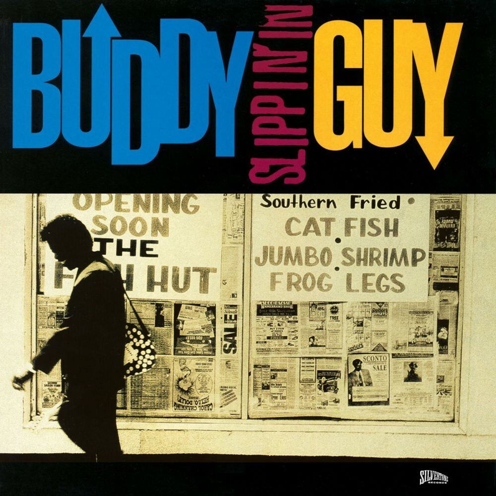 

Виниловая пластинка LP Slippin' In [180 Gram Blue Vinyl] - Buddy Guy