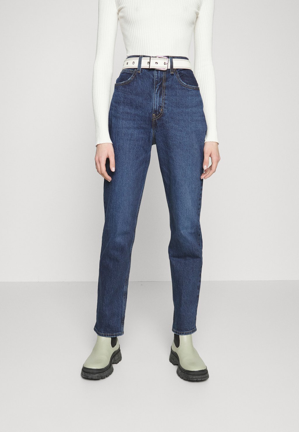 

Джинсы прямого кроя Levi's 70S High Slim Straight, sonoma hills