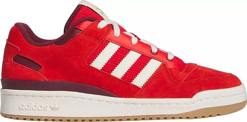 

Мужские низкие классические туфли Adidas Forum Low, мультиколор