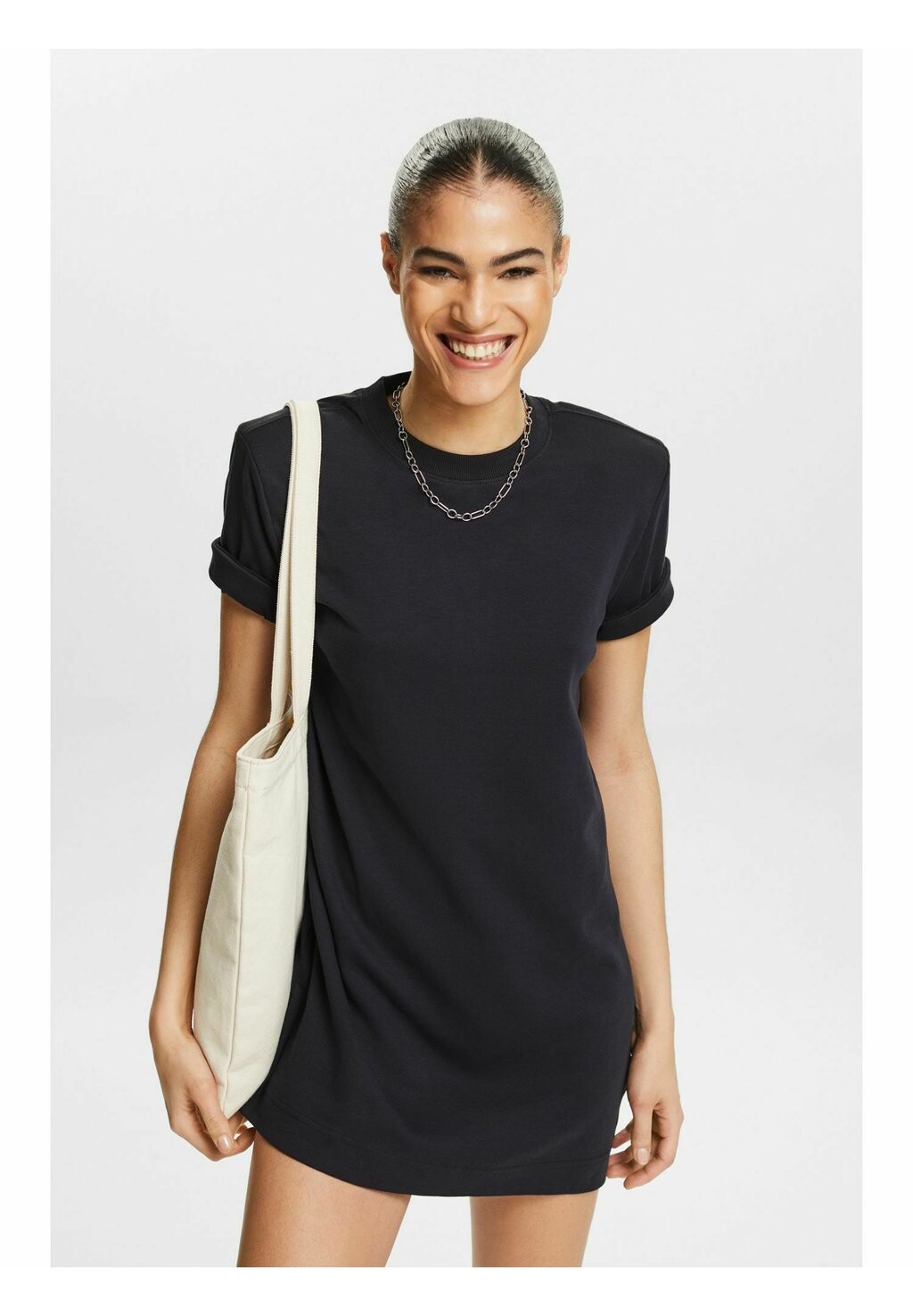 

Трикотажное платье Esprit, цвет black