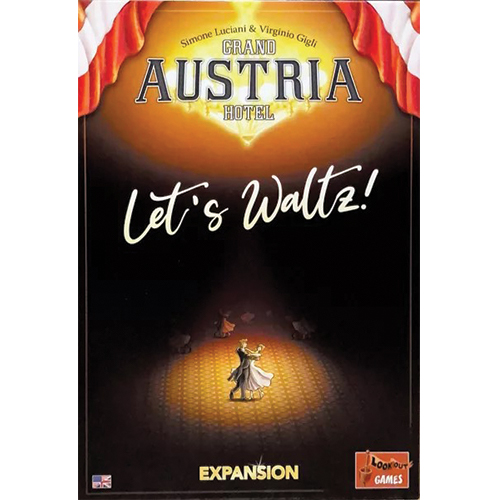 цена Настольная игра Grand Austria Hotel: Let’S Waltz