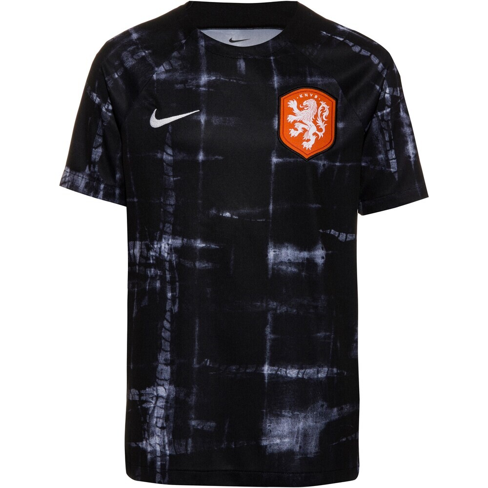 

Рубашка для выступлений Nike Niederlande Pre-Match, черный