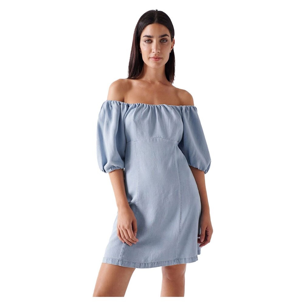 

Короткое платье Salsa Jeans 21007002, синий