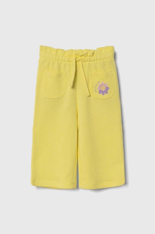 

Спортивные брюки из хлопка для мальчиков United Colors of Benetton, желтый