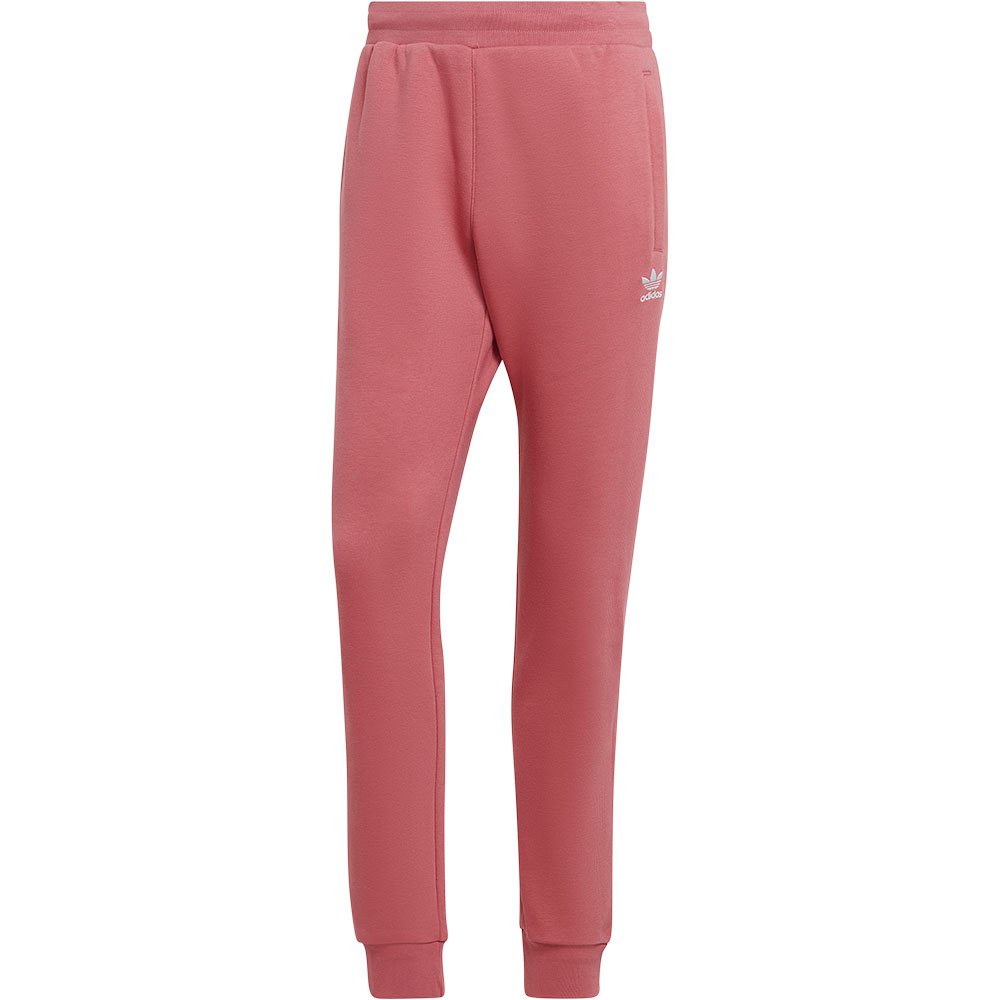 Брюки adidas Originals Trefoil Essentials Joggers, розовый спортивные брюки essentials fleece joggers adidas originals розовый