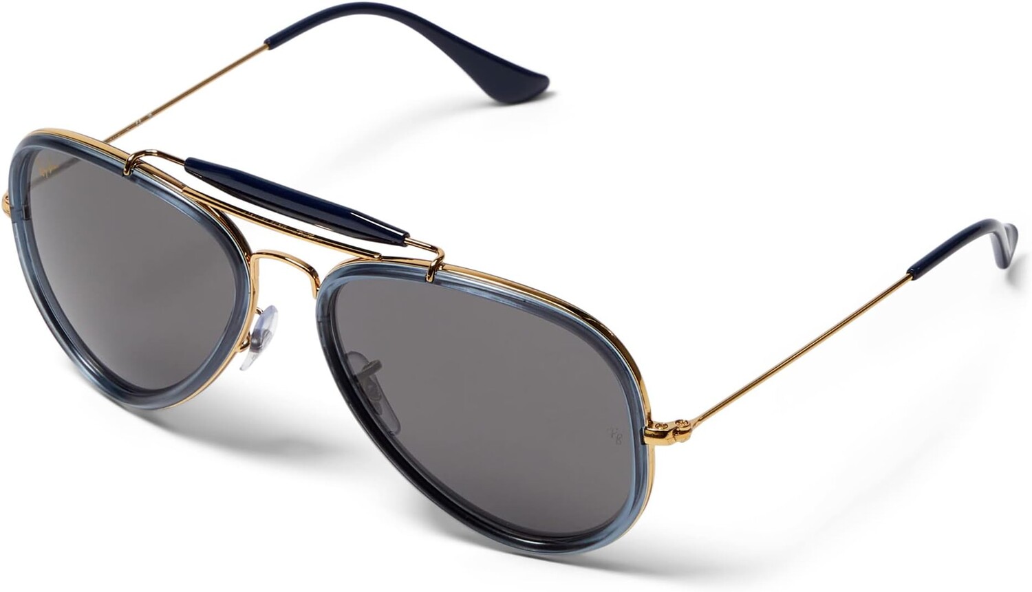 

Солнцезащитные очки 58 mm 0RB3428 Road Spirit Ray-Ban, цвет Legend Gold/Grey
