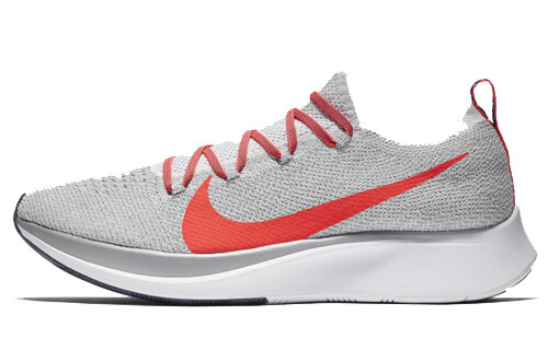 

Nike Zoom Fly Flyknit Pure Platinum Ярко-малиновый