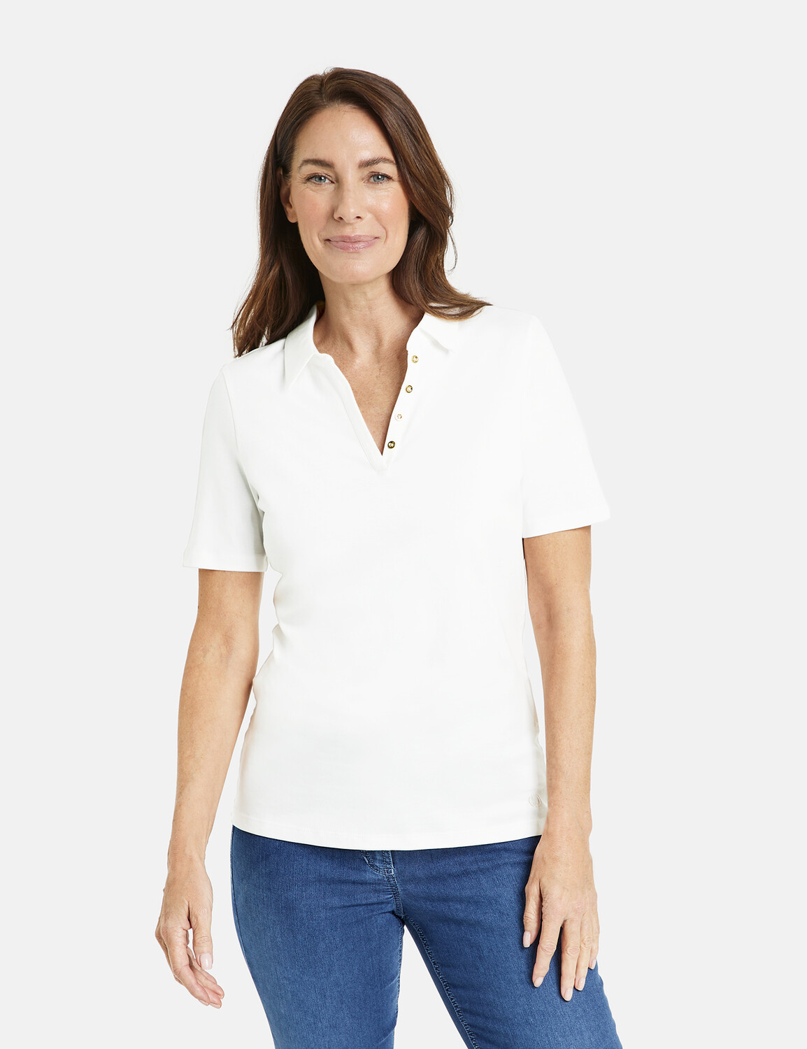 

Футболка Gerry Weber 1/2 Arm, цвет Off-white