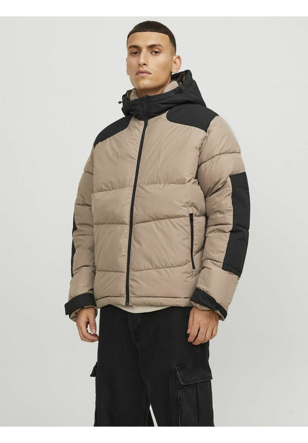 

Зимняя куртка Jack & Jones, цвет mountain trail