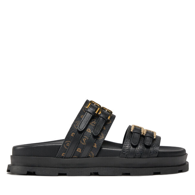 

Шлепанцы Pollini SA28054G1ITK100A Nero, черный