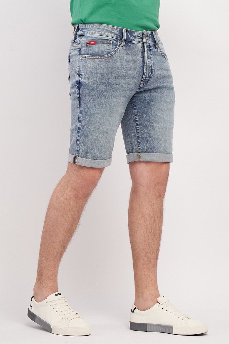 

Джинсовые шорты со средней посадкой Lee Cooper, синий