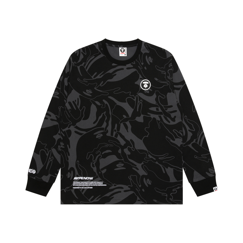 

Мужская футболка Aape, Армейский зеленый КХЗ