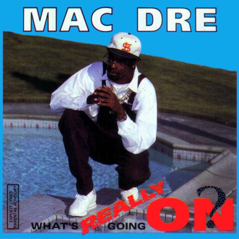 

Диск CD Whats Really Going On - Mac Dre