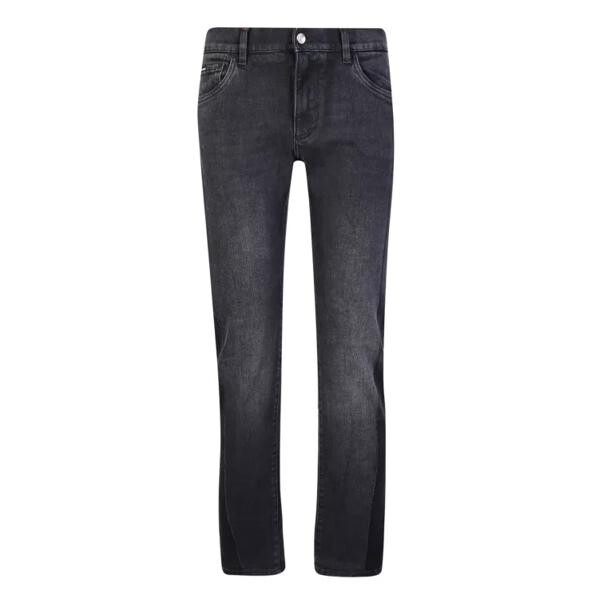 

Джинсы classic black skinny jeans Dolce&Gabbana, мультиколор