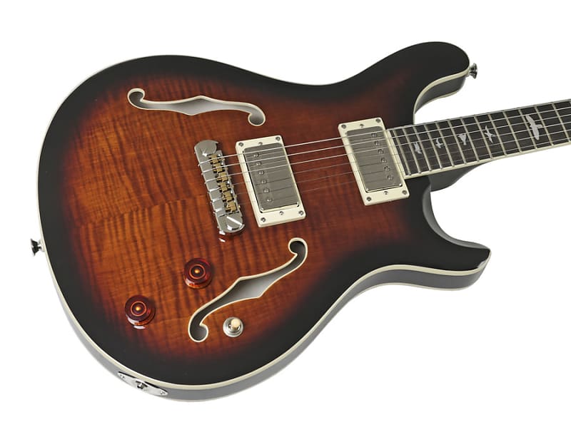 

Электрогитара Paul Reed Smith SE Hollowbody II Black Gold Sunburst on Sale