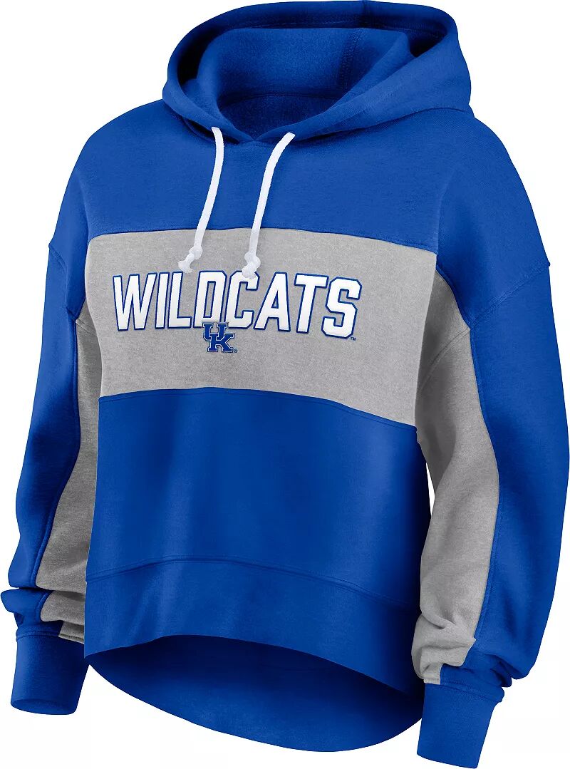 Женский пуловер с капюшоном NCAA Kentucky Wildcats Royal