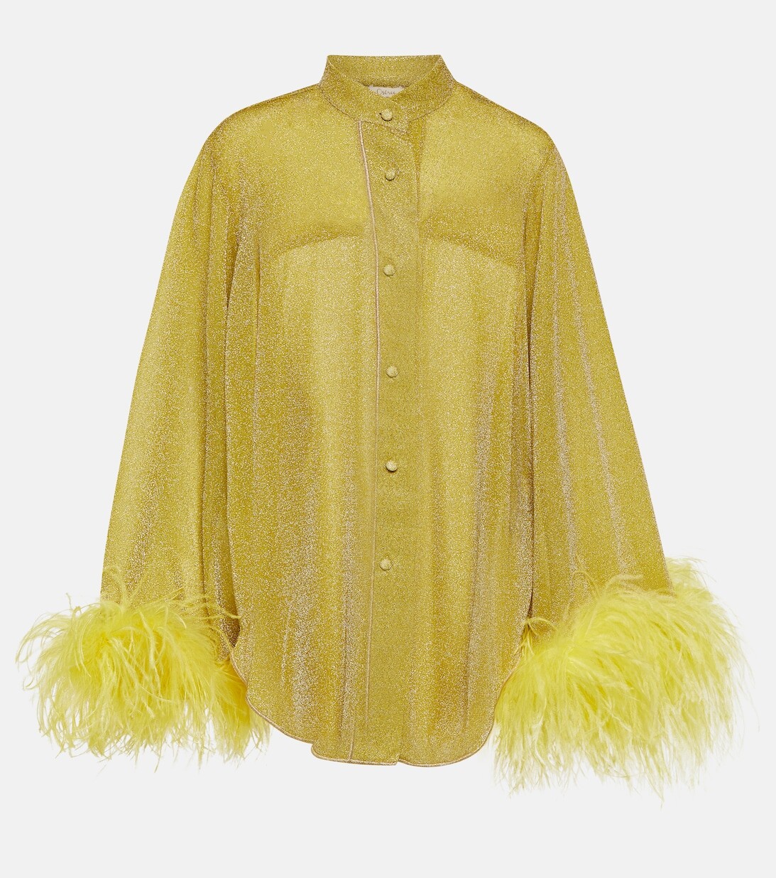 

Длинные брюки Lumière Plumage OSÉREE, желтый