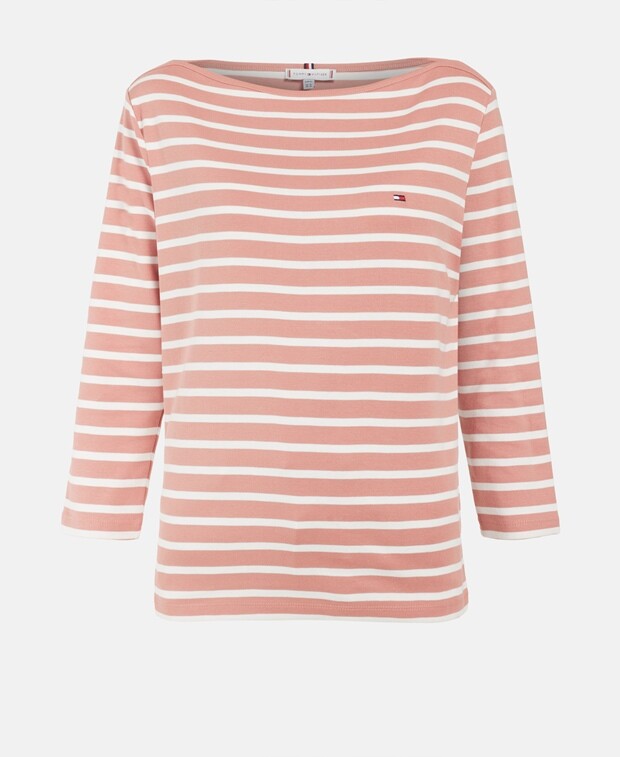 

Топ с длинными рукавами Tommy Hilfiger Curve, лосось
