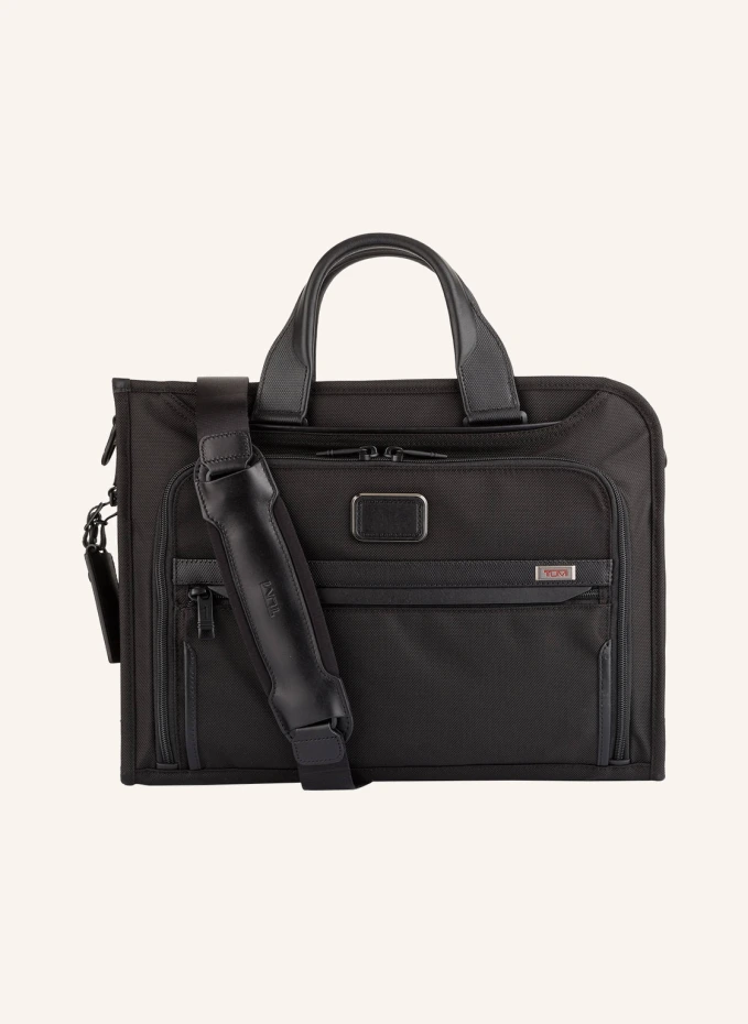 

Портфель alpha 3 портфолио slim deluxe Tumi, черный