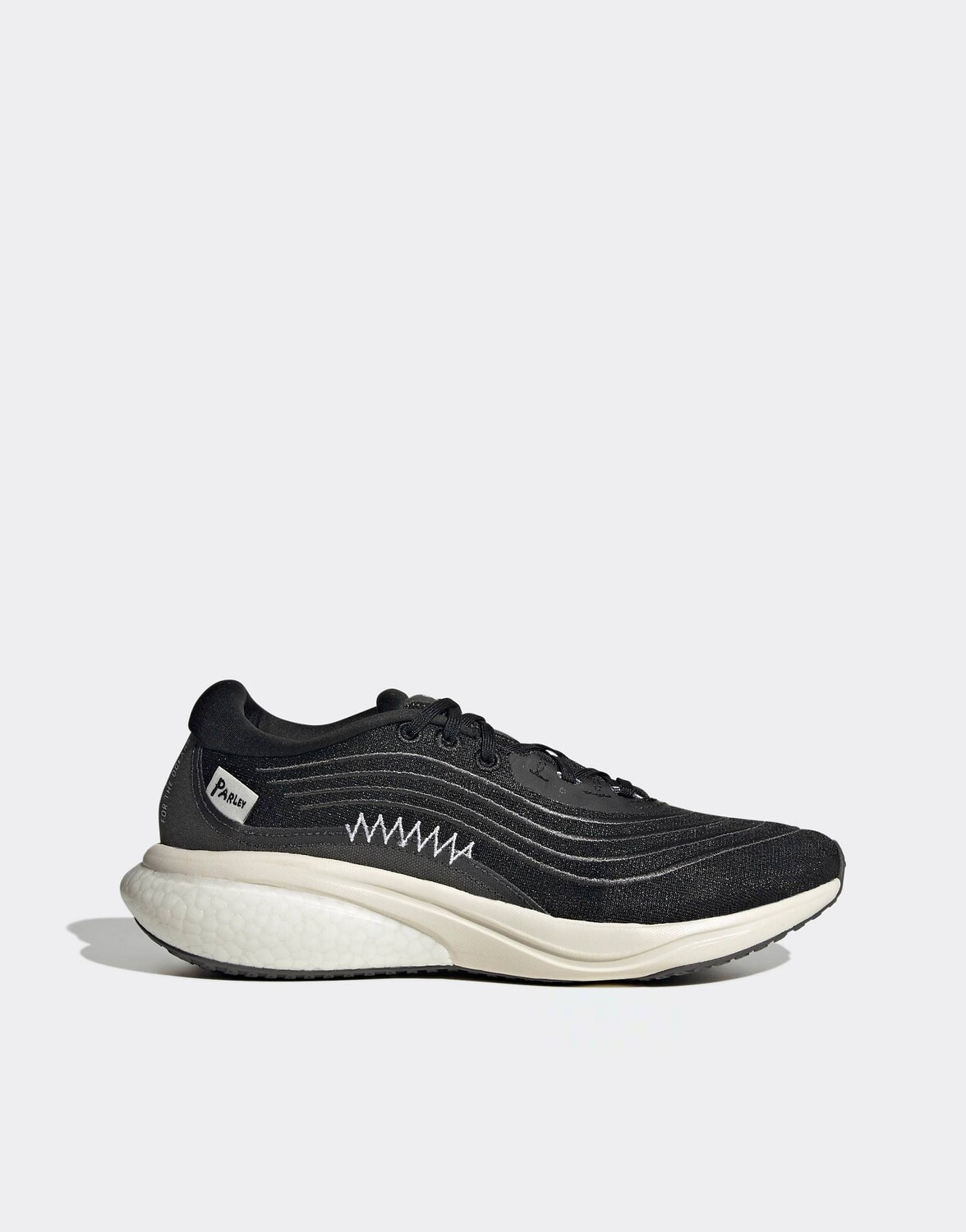 

Черно-серые кроссовки adidas Running Supernova 2 x Parley adidas performance