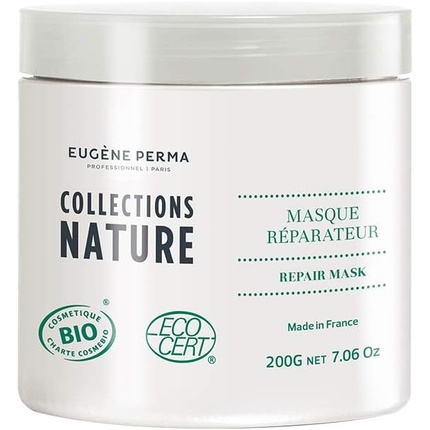 Collections Nature Bio-Repair Mask 200G, Eugene Perma eugene perma professionnel лосьон collections nature детский профилактический 100 мл