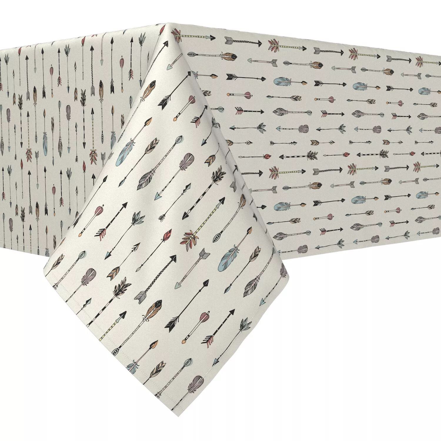 

Прямоугольная скатерть, 100% полиэстер, 60x120 дюймов Tribal Arrows