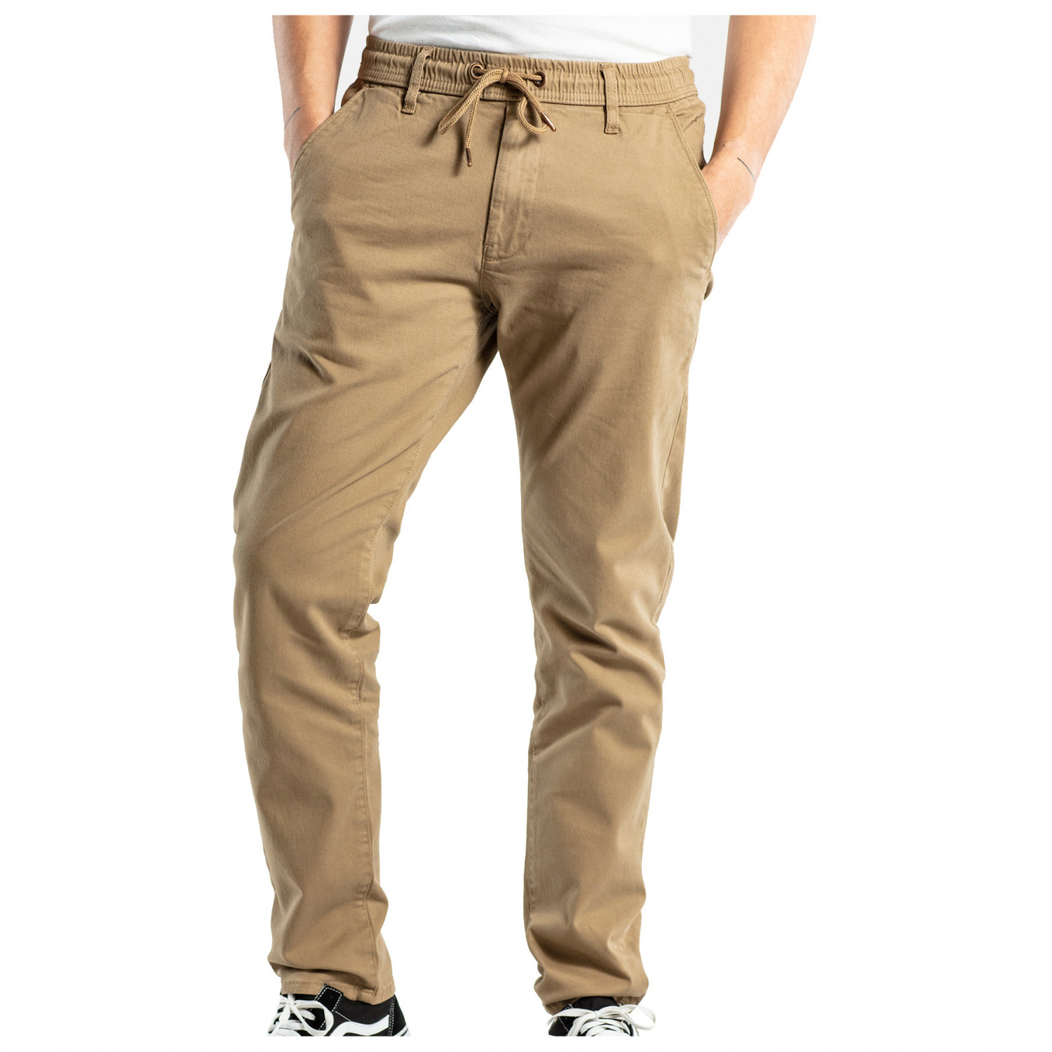 Повседневные брюки Reell Reflex Easy ST, цвет Dark Sand брюки solid reell цвет brown cord