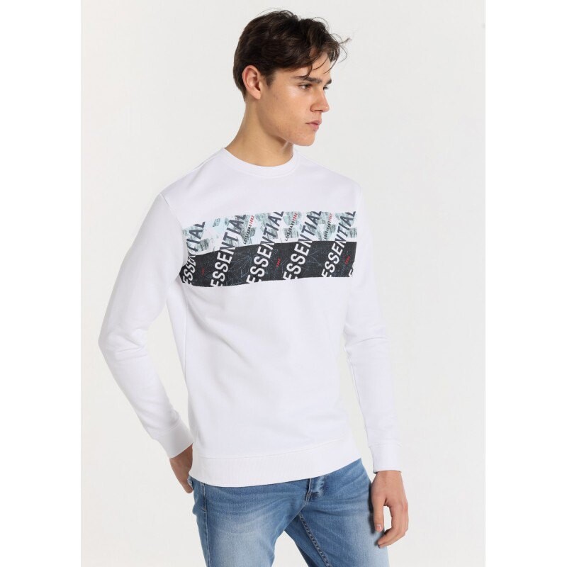 

Толстовка Lois Jeans 137946-16576-3838-401, белый