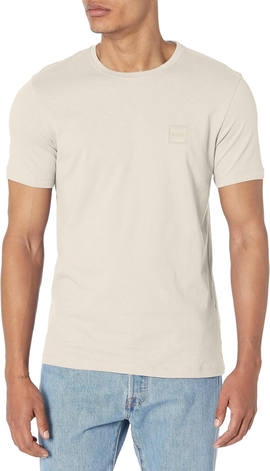

Футболка Тегуд BOSS, цвет Light Beige