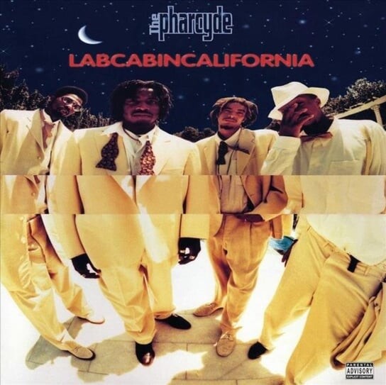 

Виниловая пластинка The Pharcyde - Labcabincalifornia