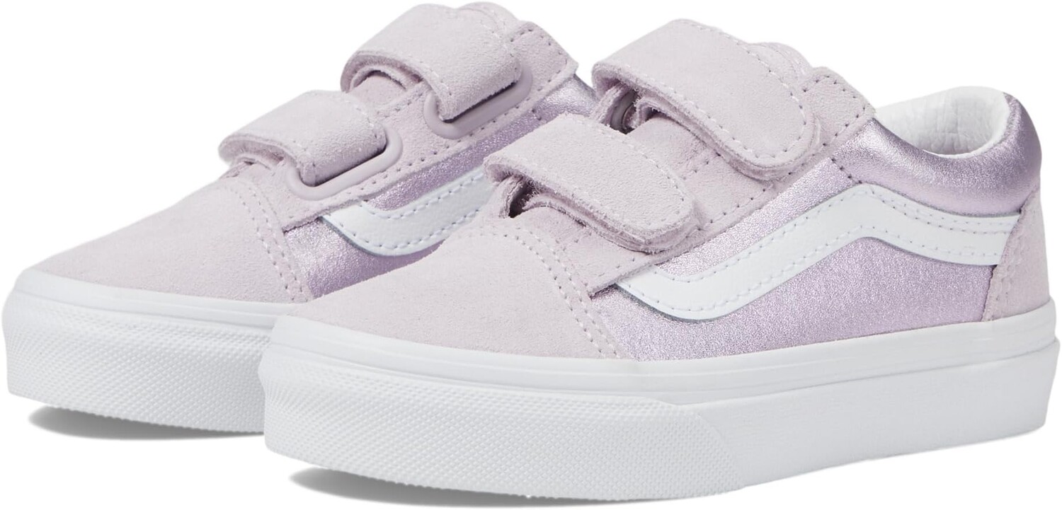 

Кроссовки Old Skool V Vans, цвет Metallic Lavender
