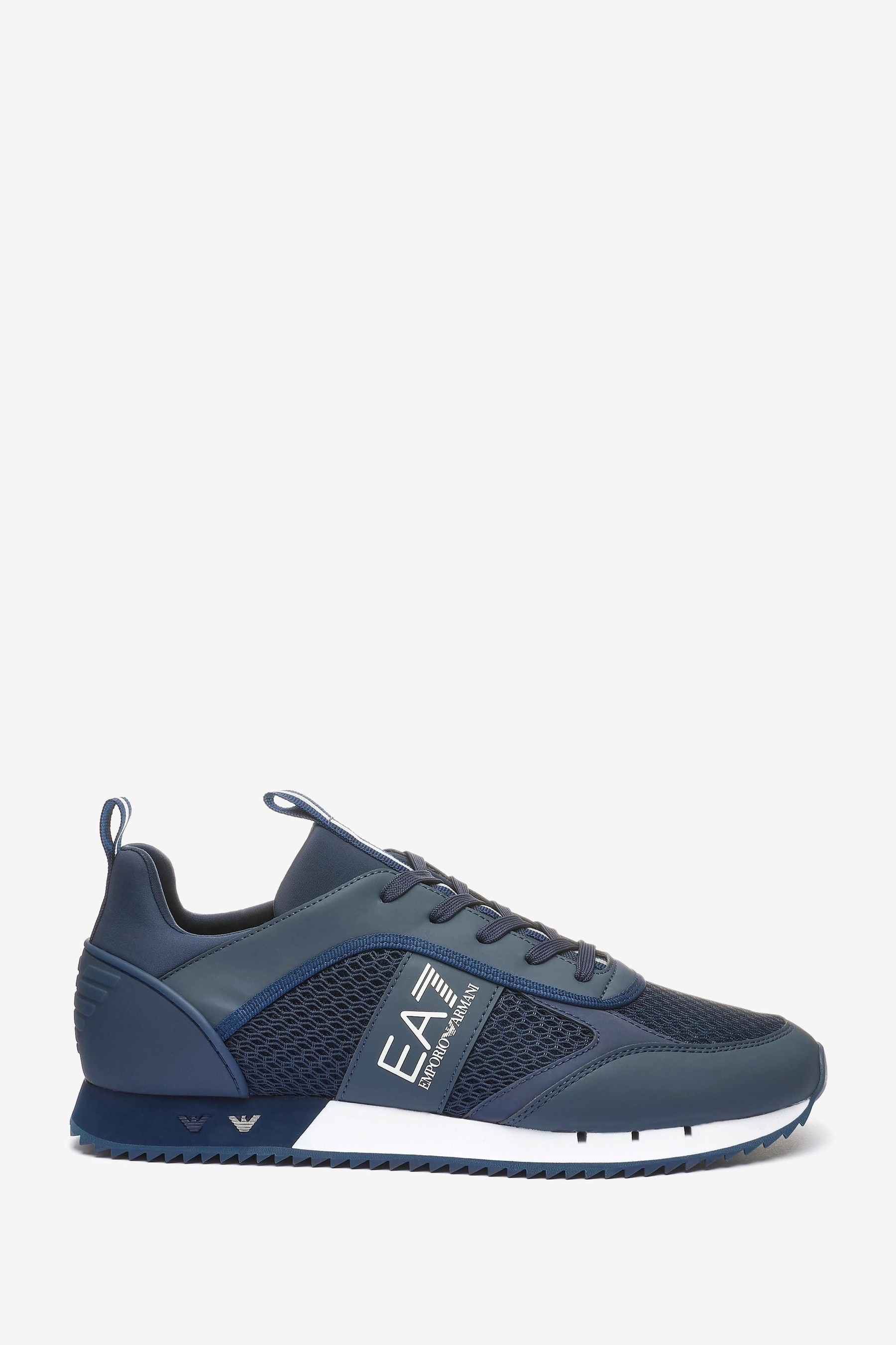 Спортивная обувь на шнуровке Emporio Armani Evolution EA7, синий